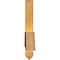 Ekena Millwork Eugene Rough Sawn Timber Gable Bracket, Western Red Cedar, 72"W x 12"H x 2"D x 4"F, 4/12 Pitch GBW072X12X0204EUG00RWR - alternate 4